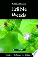 Handbook of edible weeds /