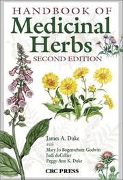 Handbook of medicinal herbs /