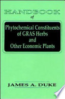 Handbook of phytochemical constituents of GRAS herbs and other economic plants /