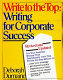 Write to the top : writing for corporate success /