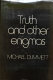 Truth and other enigmas /