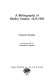 A bibliography of Shelley studies, 1823-1950 /