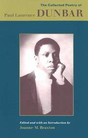 The collected poetry of Paul Laurence Dunbar /