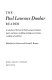 The Paul Laurence Dunbar reader : a selection of the best of Paul Laurence Dunbar's poetry and prose, including writings never before available in book form /