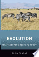 Evolution : what everyone needs to know /