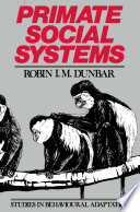 Primate Social Systems /