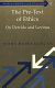 The pre-text of ethics : on Derrida and Levinas /
