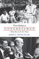 From batboy to congressman : thirty years in the US House /