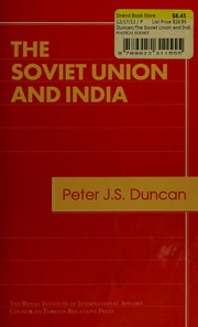 The Soviet Union and India /