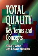Total quality : key terms and concepts /