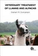 Veterinary treatment of llamas and alpacas /