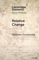 Relative change /