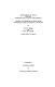 Sourcebook of texts for the comparative study of the Gospels : literature of the Hellenistic and Roman period illuminating the milieu and character of the Gospels /