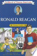 Ronald Reagan, young leader /