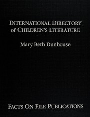 International directory of children's literature /
