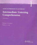 Audio CD program to accompany Intermediate listening comprehension, understanding and recalling spoken English /