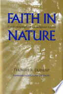 Faith in nature : environmentalism as religious quest /