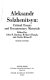 Aleksandr Solzhenitsyn : critical essays and documentary materials /