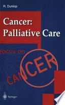 Cancer : palliative care /