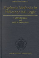 Algebraic methods in philosophical logic /
