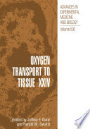 Oxygen Transport to Tissue XXIV /