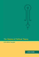 The history of political theory and other essays /