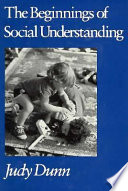 The beginnings of social understanding /