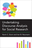 Undertaking discourse analysis for social research /