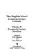 The English novel : twentieth century criticism /