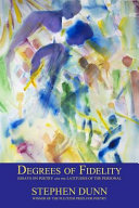 Degrees of fidelity : essays on poetry and the latitudes of the personal /