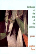 Landscape at the end of the century : poems /