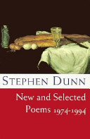 New & selected poems : (1974-1994) /