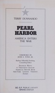 Pearl Harbor : America enters the war /