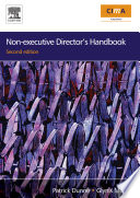 Non-executive director's handbook /