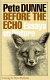 Before the echo : essays on nature /