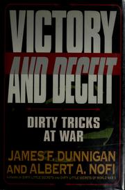 Victory and deceit : dirty tricks at war /