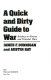 A quick and dirty guide to war : briefings on present and potential wars /