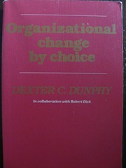 Organizational change by choice /