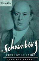 Schoenberg, Pierrot lunaire /