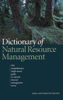Dictionary of natural resource management /