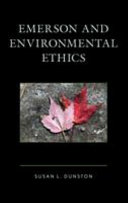 Emerson and environmental ethics /