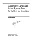 Assembly language from square one : for the PC AT and compatibles /