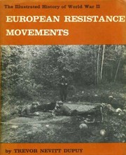 European resistance movements /