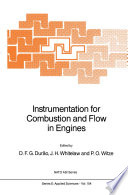 Instrumentation for Combustion and Flow in Engines /