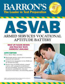 Barron's ASVAB : Armed Services Vocational Aptitude Battery /