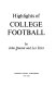 Highlights of college football /