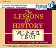 The lessons of history /