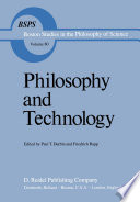 Philosophy and Technology /