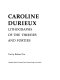 Caroline Durieux's lithographs of the thirties and forties /
