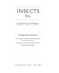 Insects etc. : an anthology of arthropods featuring a bounty of beetles /